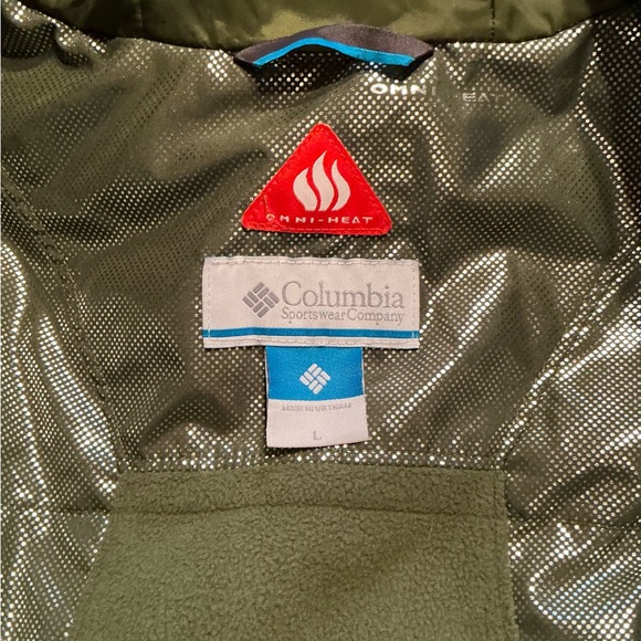 COLUMBIA Boys Omniheat Jacket with Hood - Picture 9 of 9